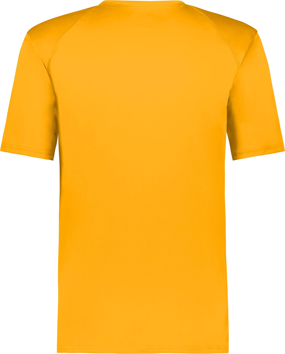 Rear View of GOLD YOUTH B-CORE V-NECK TEE
