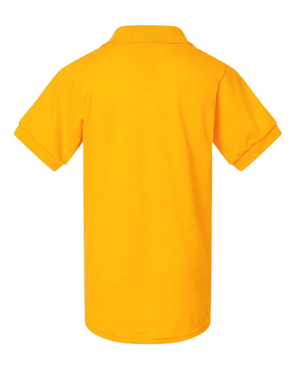 Front View of Gold Youth Dri-Power® Polo - 437K