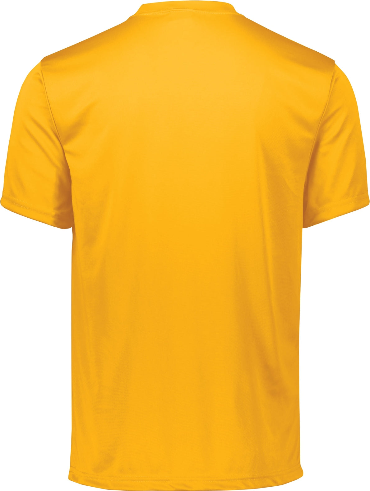 Rear View of GOLD YOUTH NEXGEN WICKING TEE