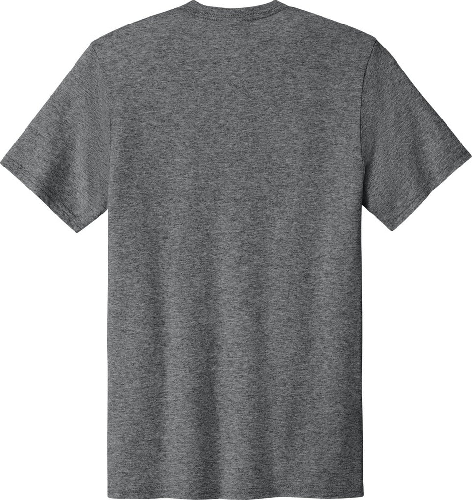 Front View of GphHeather Port & Co Easy Cotton Tee PC43