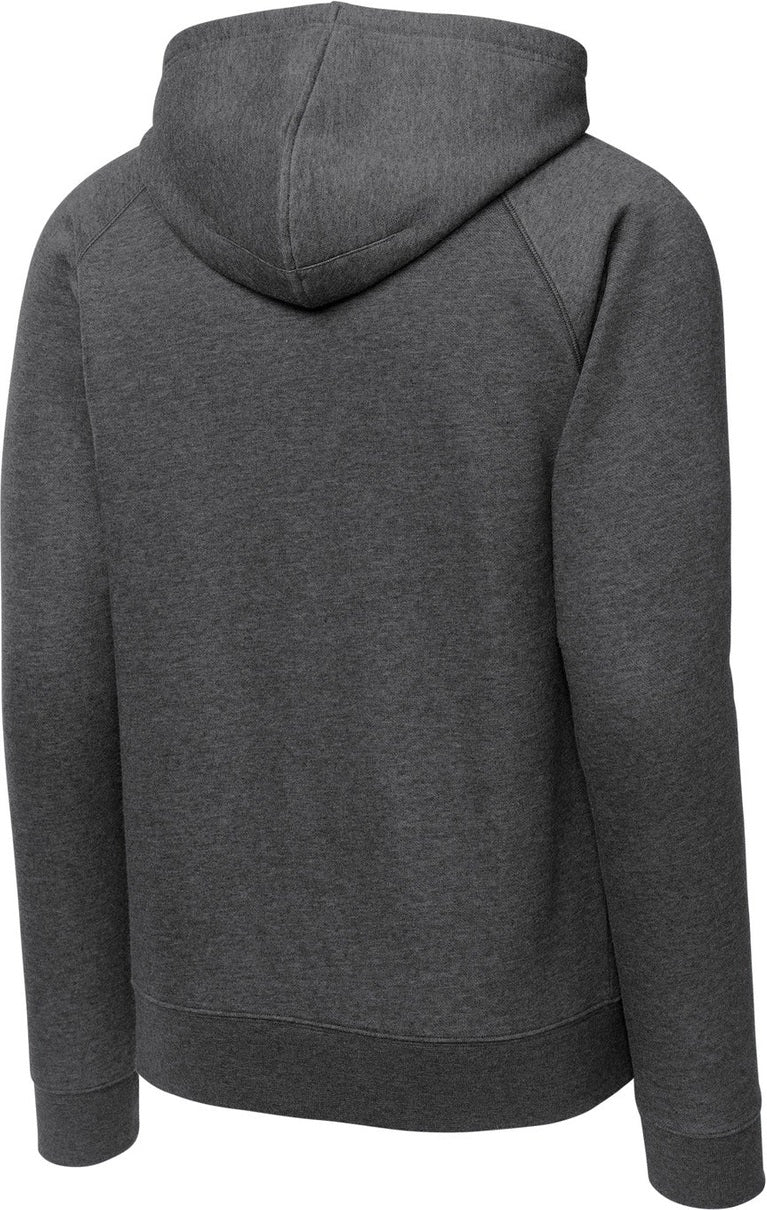 GphHeather Sport-Tek Drive Fleece Hooded Full-Zip STF201