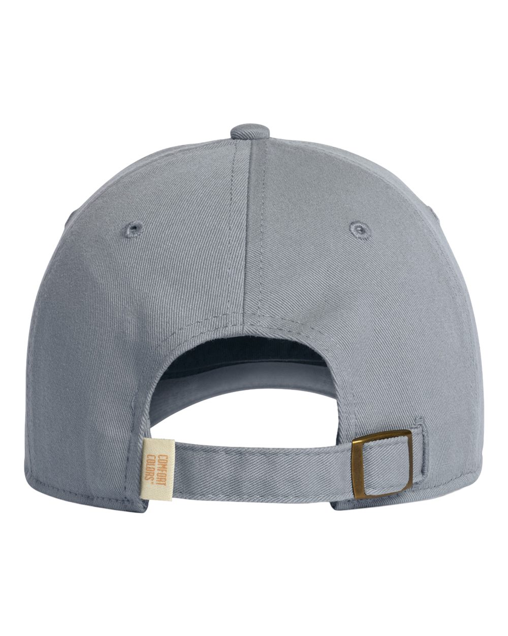 Rear View of Granite Coastal Washed Cap - CCWC0
