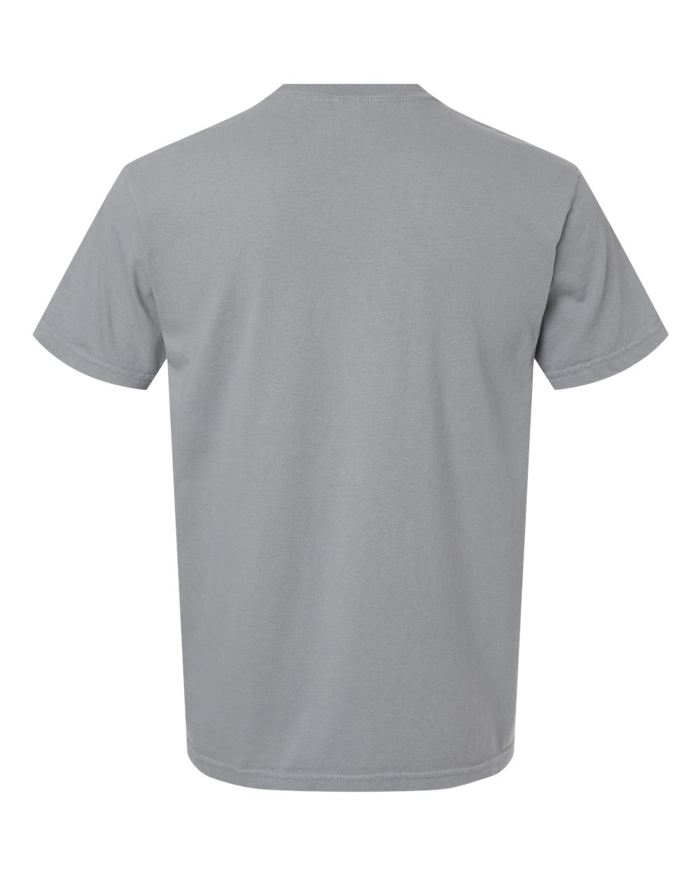 Front View of Granite Garment-Dyed Heavyweight T-Shirt - 1717