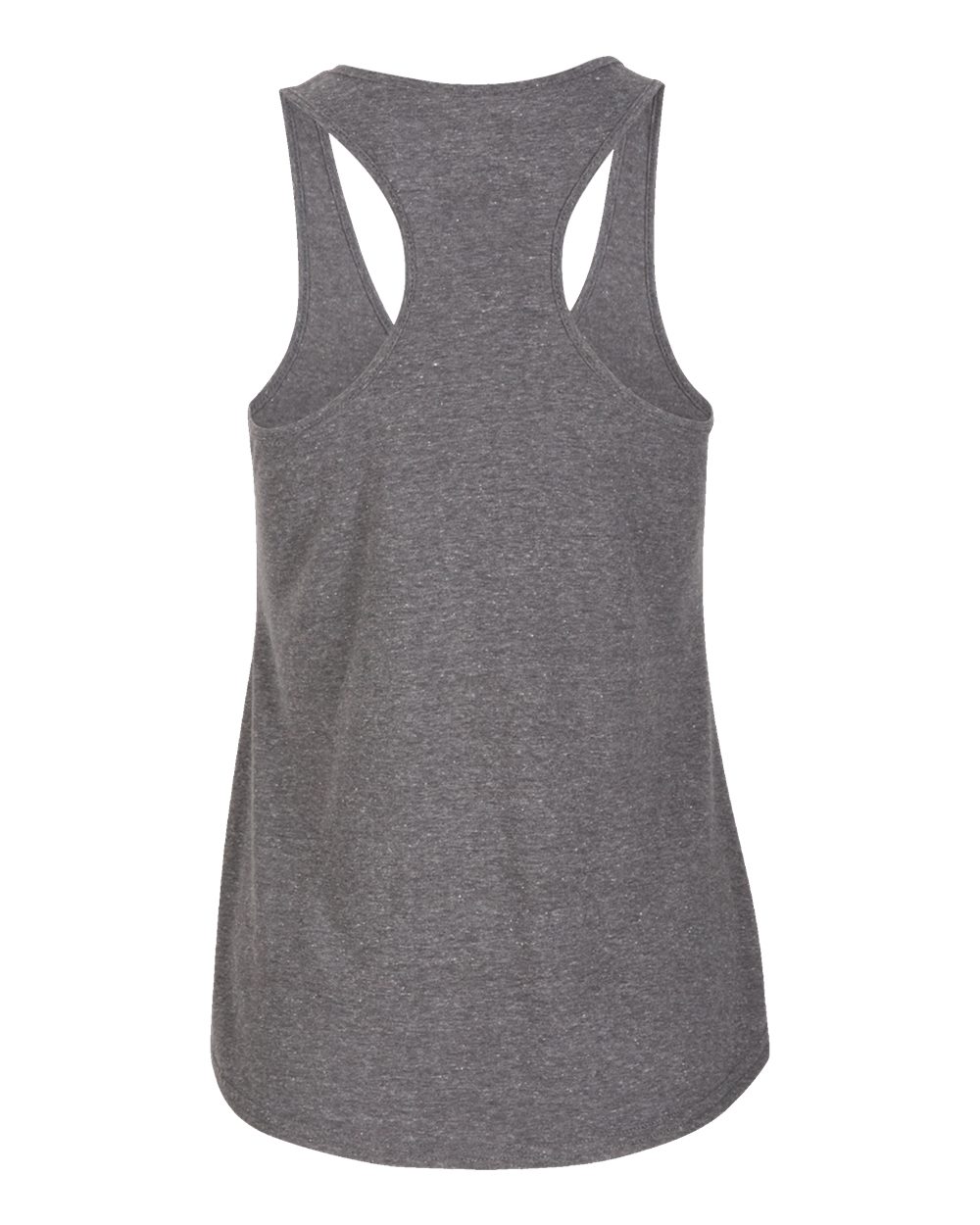 Front View of Granite Women's Essential Racerback Tank Top - BW2502