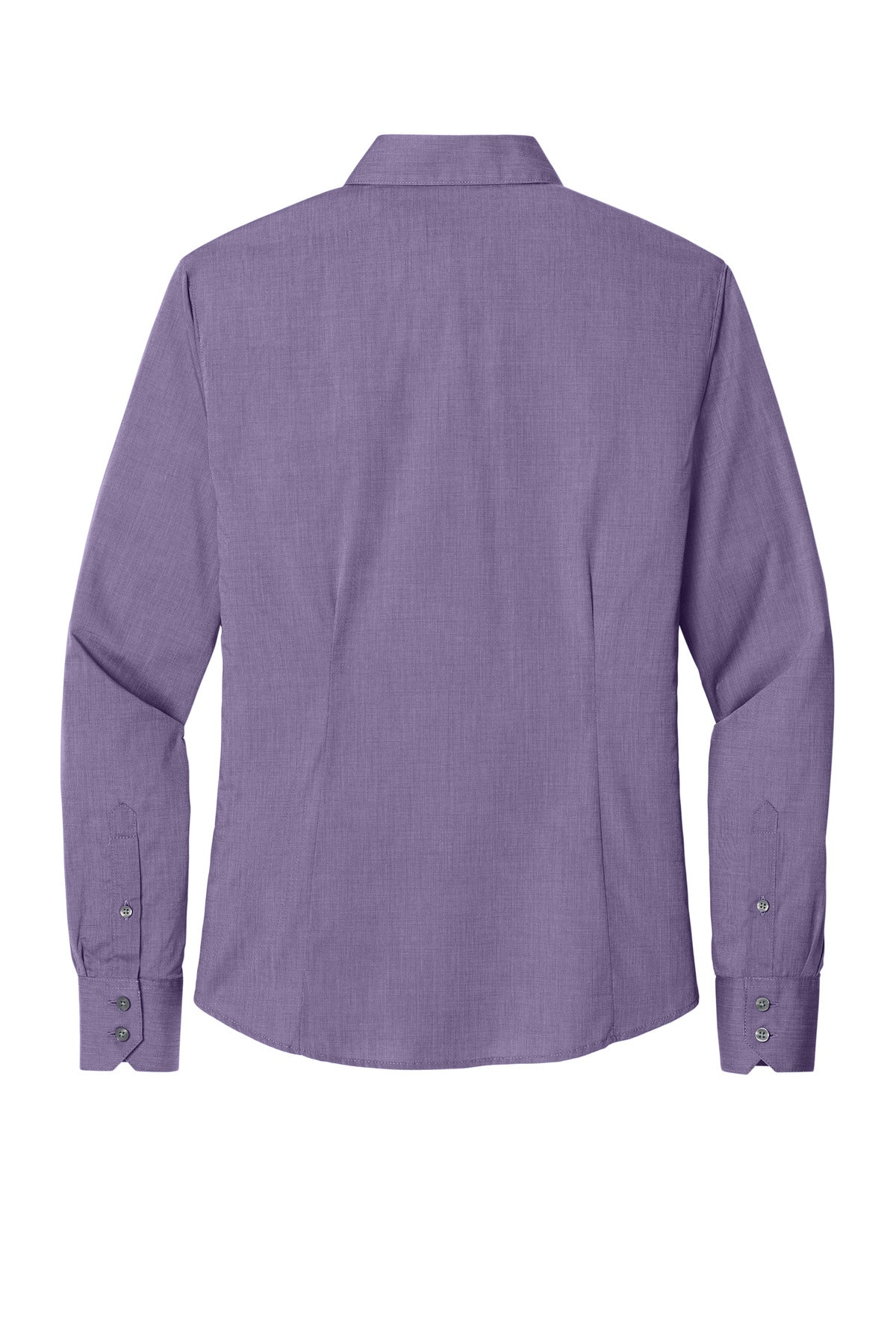 Grape Harvest Port Authority Women's Crosshatch Easy Care Shirt. L640