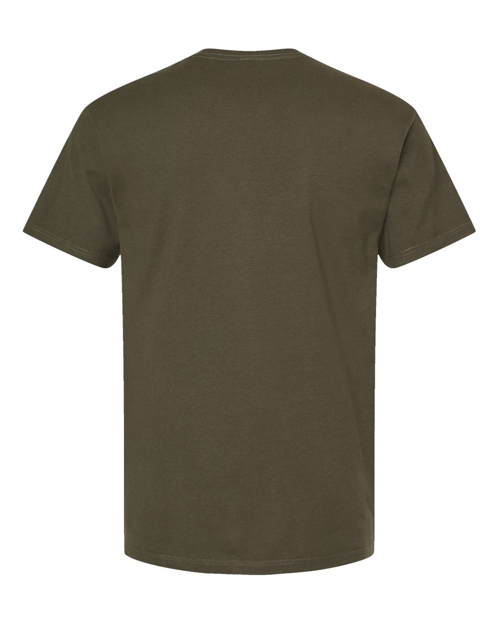 Front View of Grape Leaf Heavyweight Jersey T-Shirt - 290