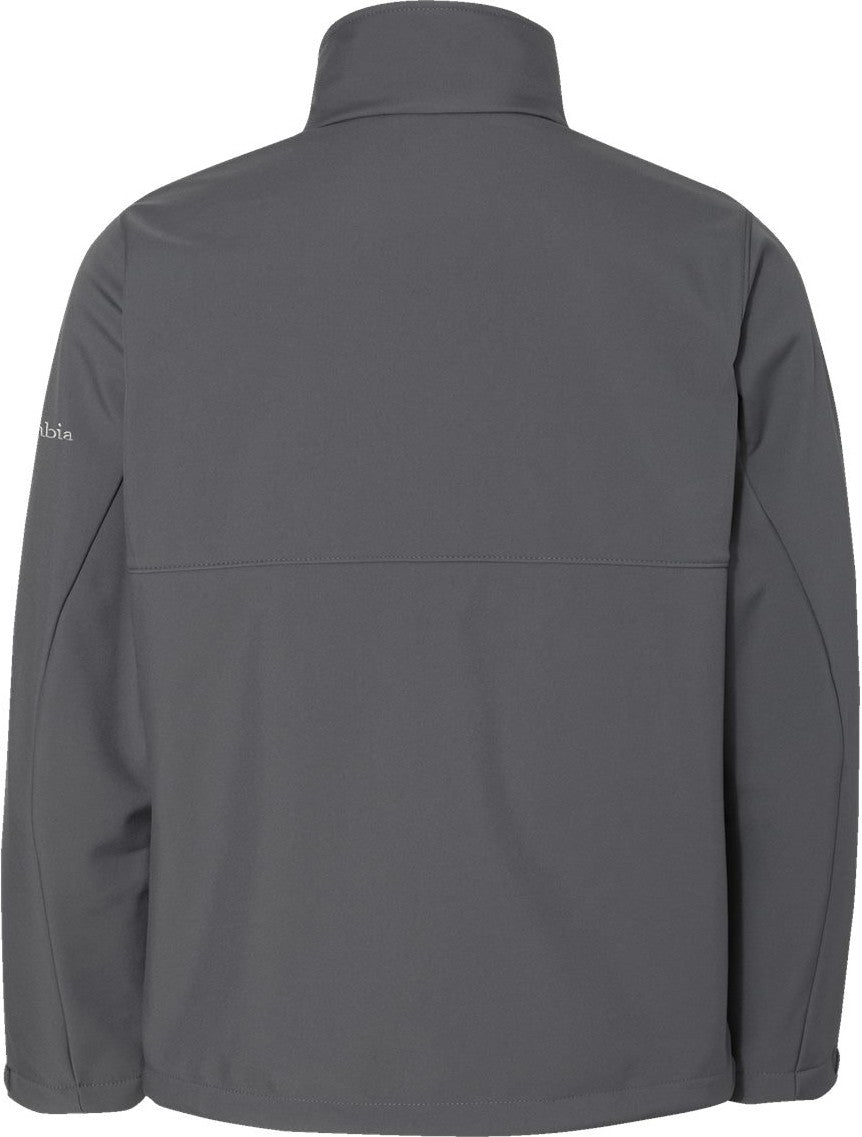 Front View of Graphite Ascender™ Soft Shell Jacket - 212483