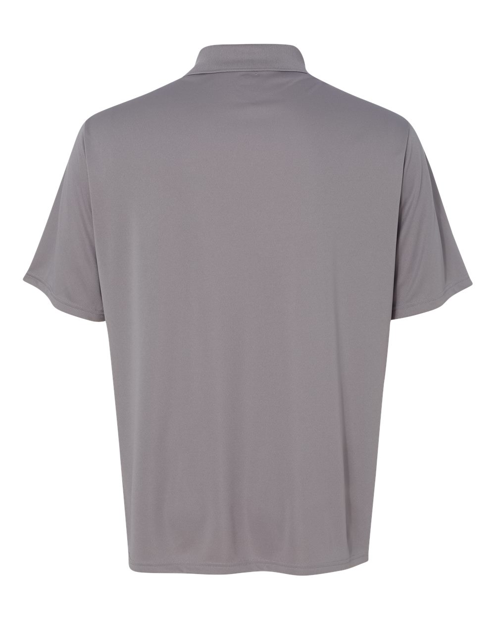 Rear View of Graphite Cool DRI® Polo - 4800