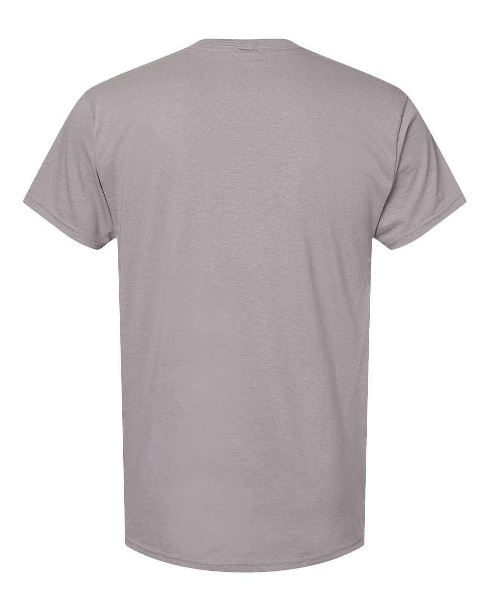 Front View of Graphite Essential-T T-Shirt - 5280