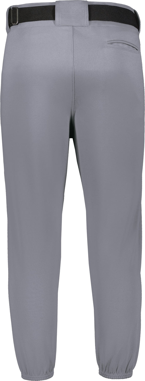 Rear View of GRAPHITE GAMER CLASSIC BASEBALL PANT