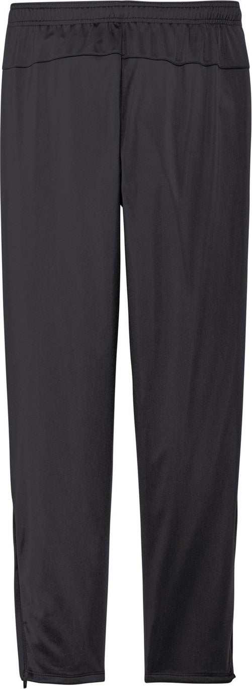 Rear View of Graphite Grey Sport-Tek Tricot Track Jogger. PST95