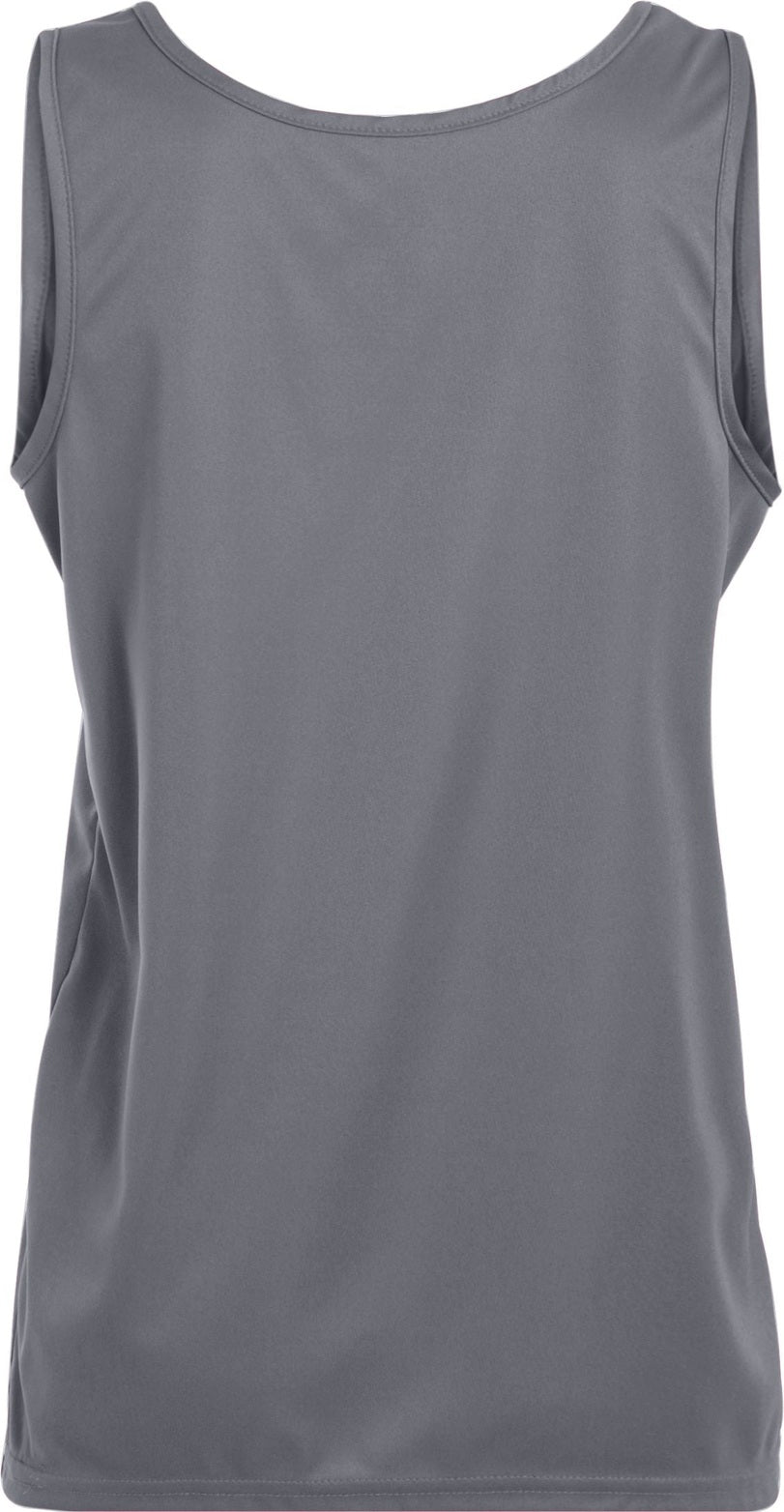 Rear View of GRAPHITE LADIES TRAINING TANK