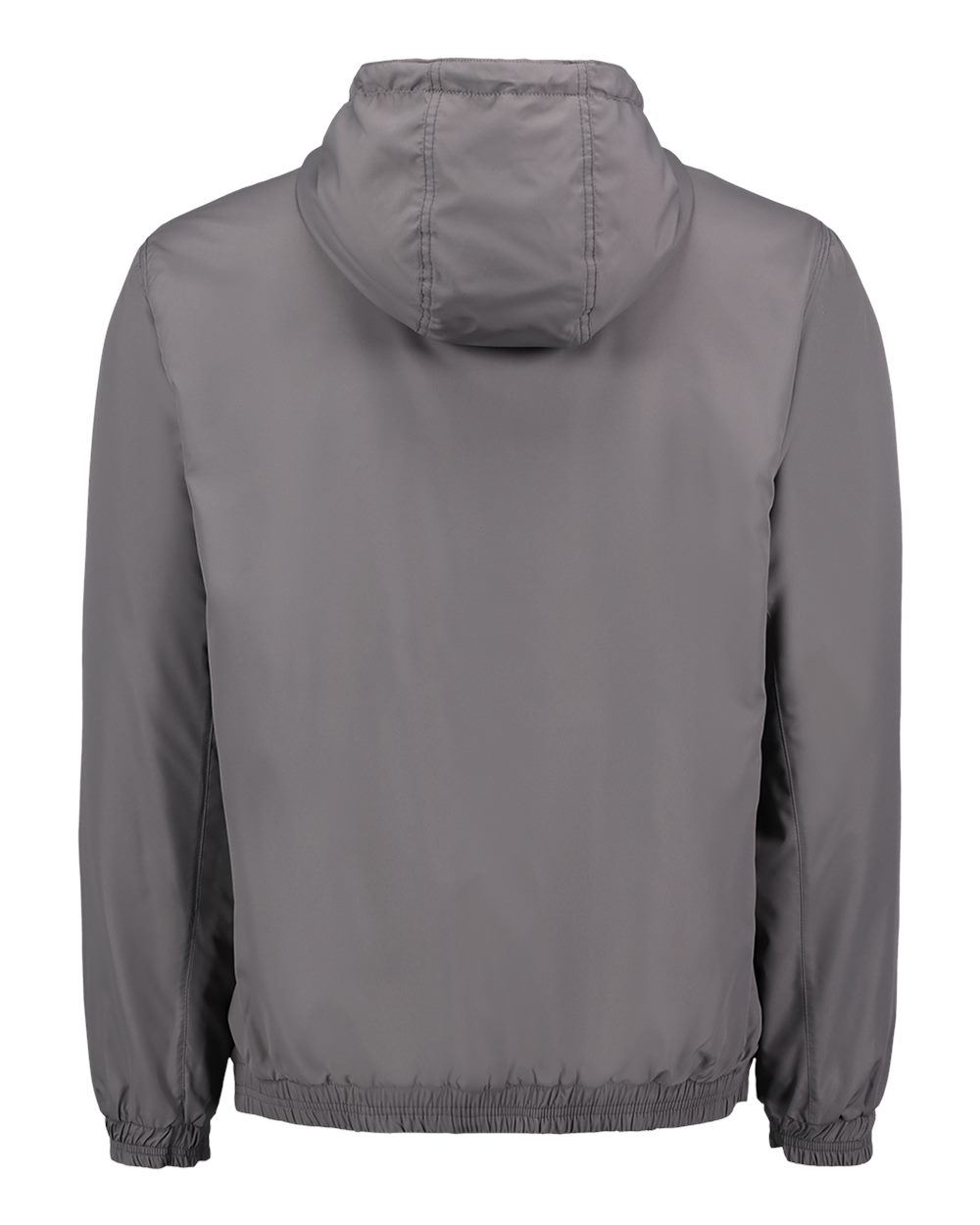 Rear View of Graphite Liberty Jacket - 16601 plain