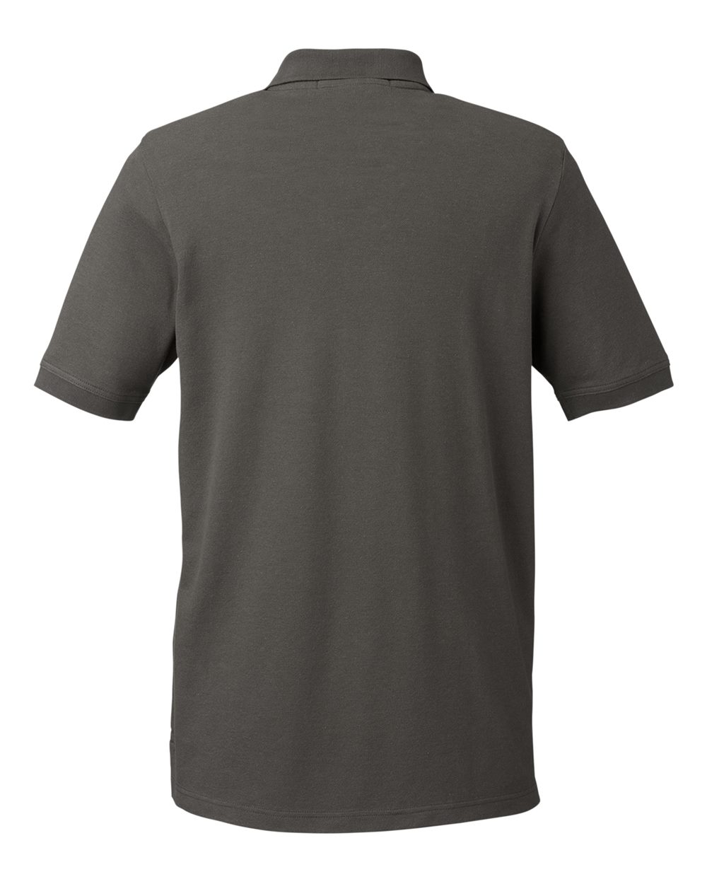 Front View of Graphite Men's New Classics® Performance Polo - DG100