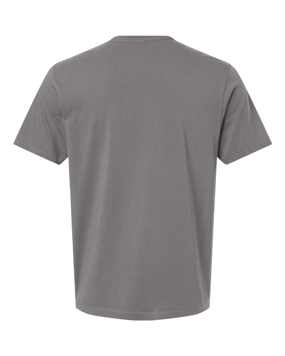 Front View of Graphite Organic T-Shirt - 400