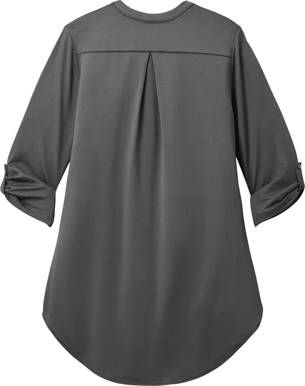 Graphite Port Authority Women's City Stretch 3/4-Sleeve Tunic LK6840