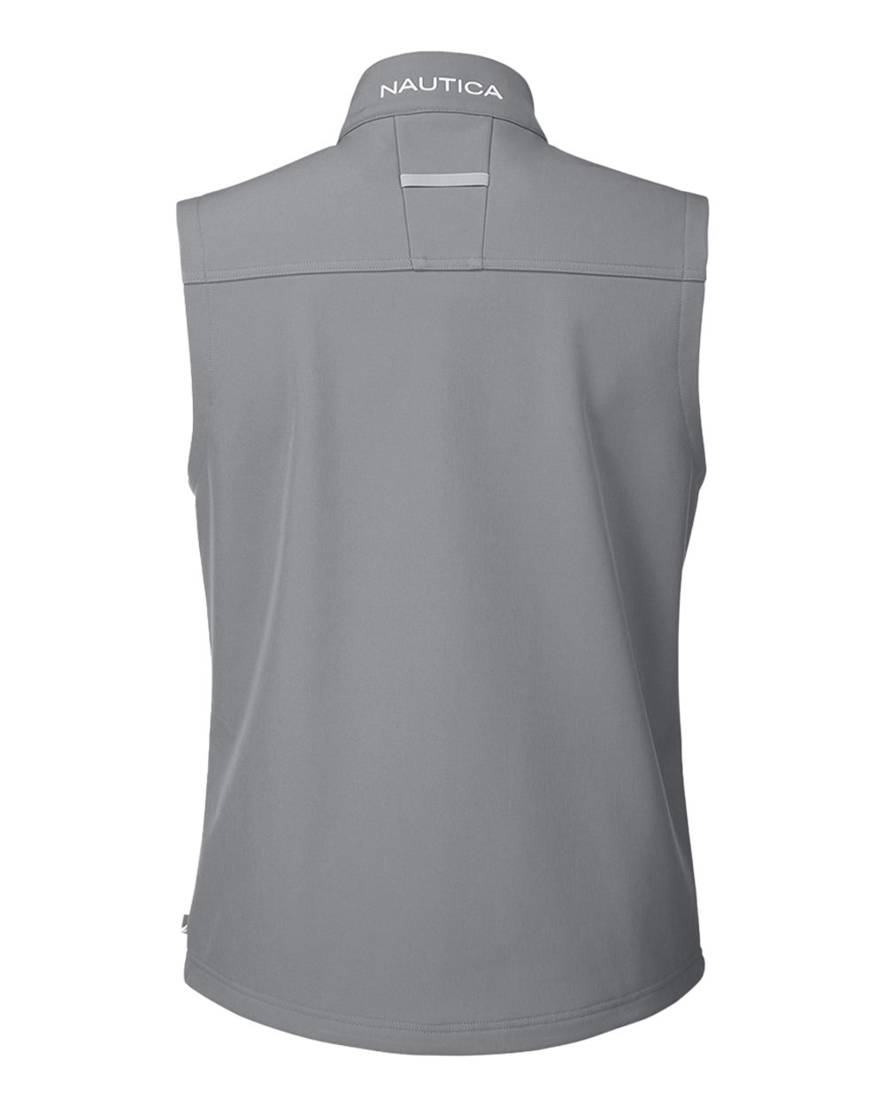 Front View of Graphite Wavestorm Soft Shell Vest - N17792