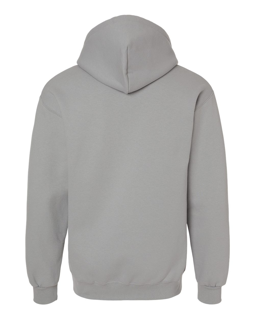 Rear View of Gravel Hammer™ Maxweight Hooded Sweatshirt - 19500