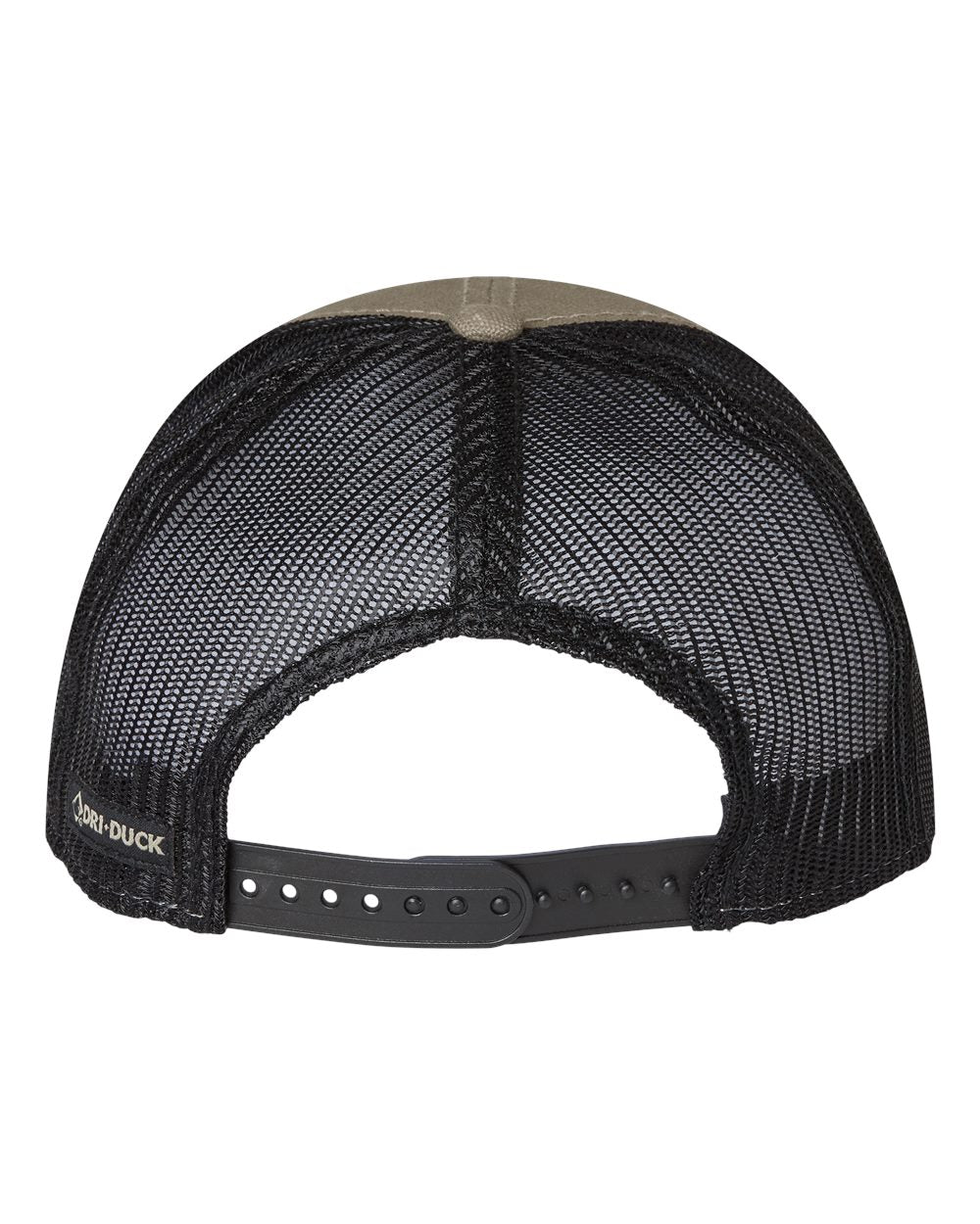 Front View of Gravel Hudson Trucker Cap - 3006