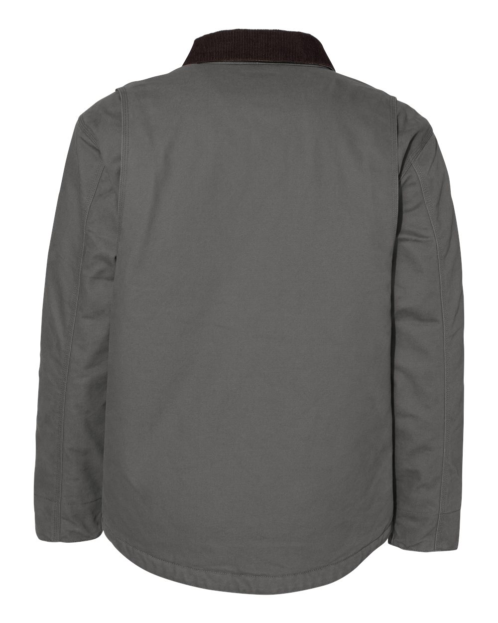 Rear View of Gravel Rambler Boulder Cloth Jacket Tall Sizes - 5091T