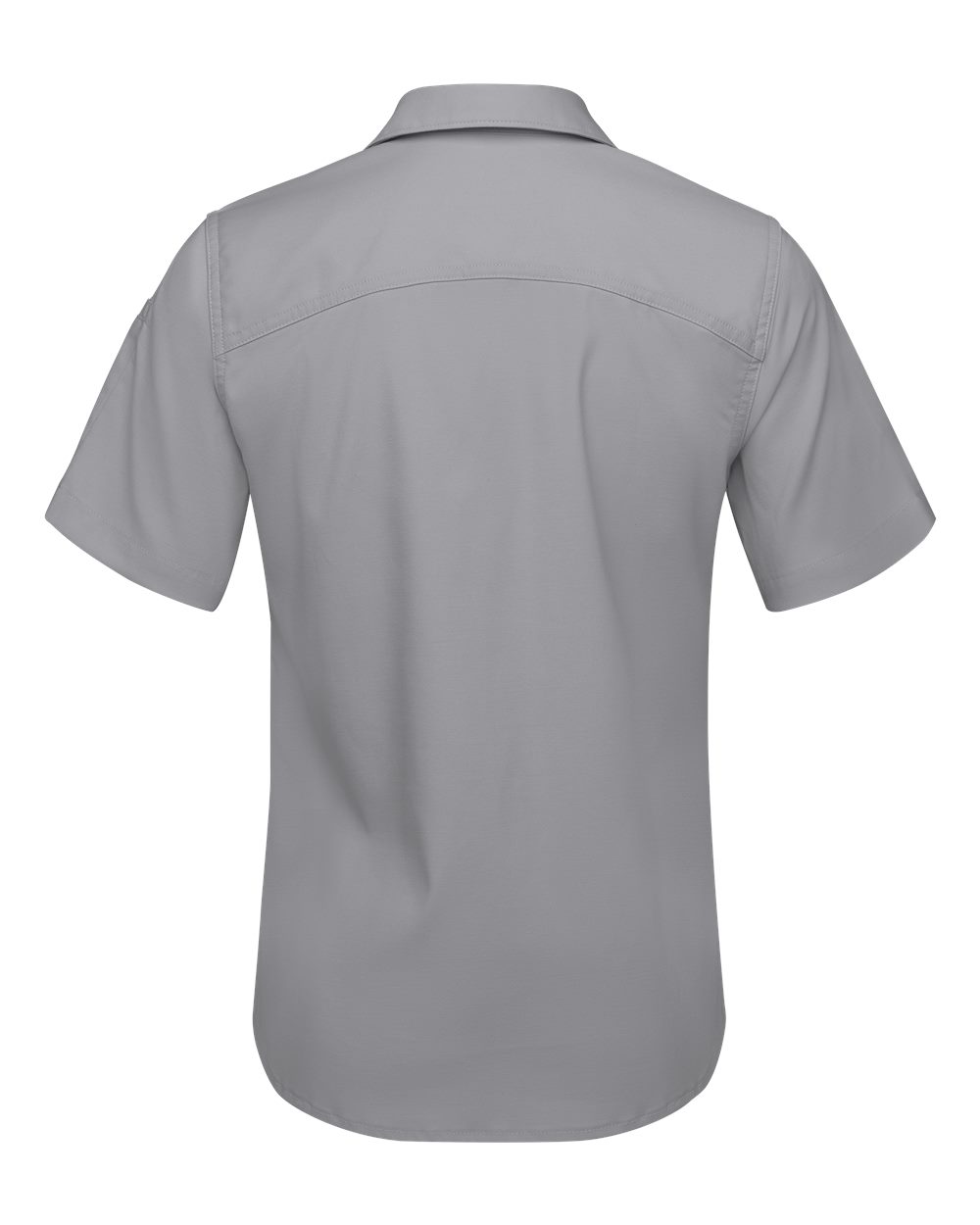 Front View of Gravel Women's Cooling Work Shirt - TSW1