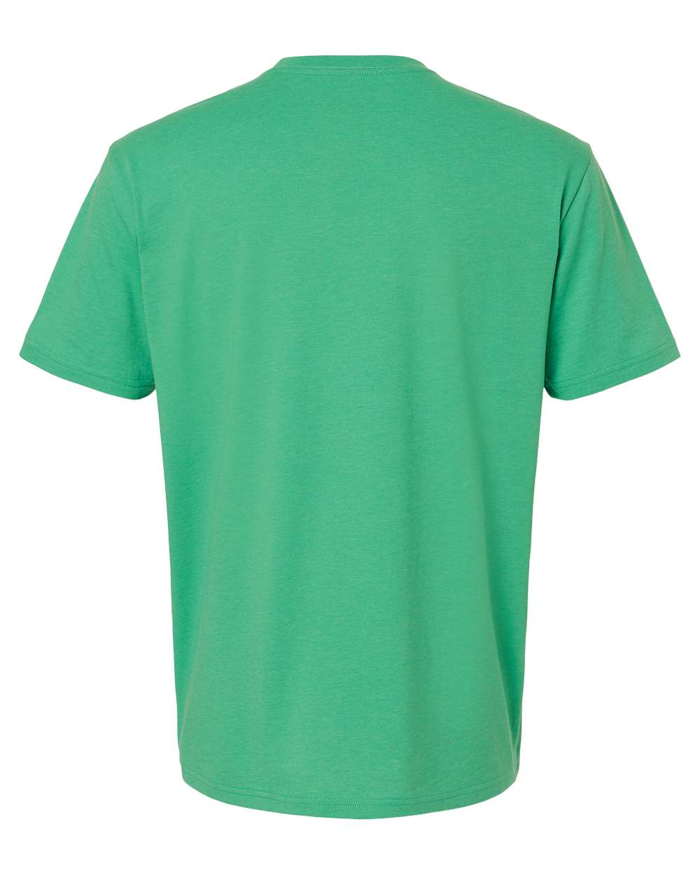 Front View of Green RecycledSoft™ T-Shirt - 2010
