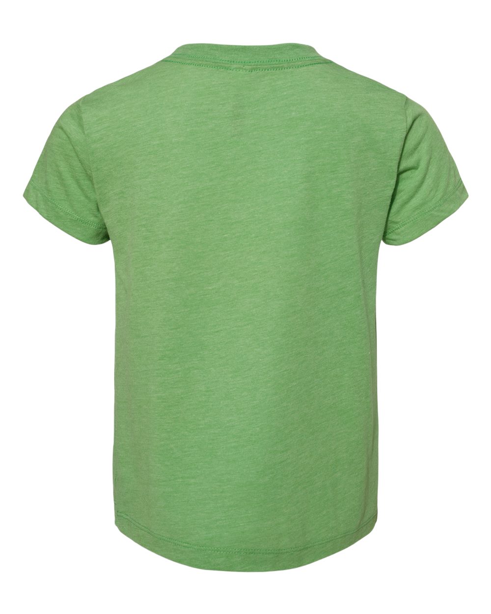 Front View of Green Triblend Toddler Triblend Tee - 3413T