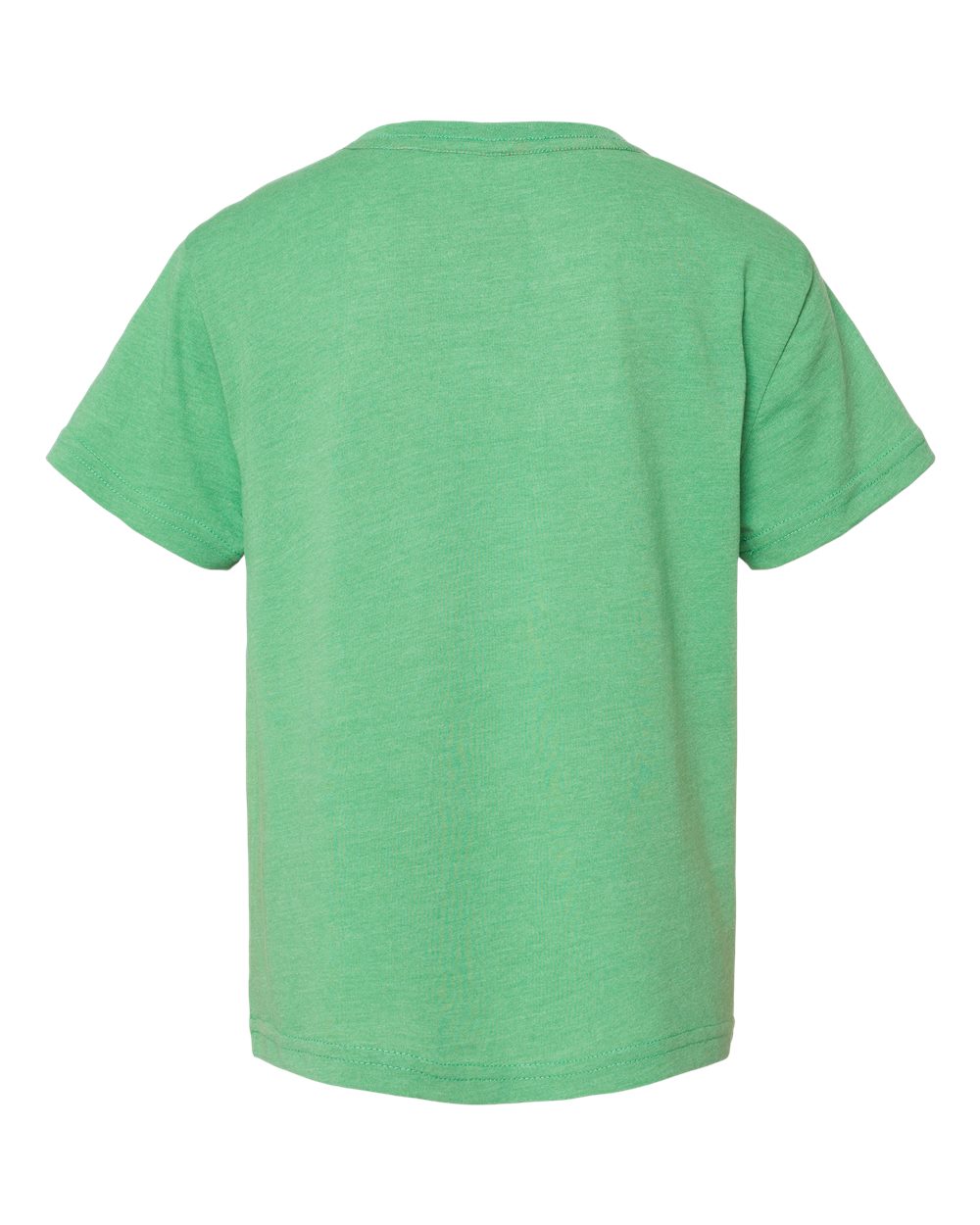 Front View of Green Youth RecycledSoft™ T-Shirt - 2015