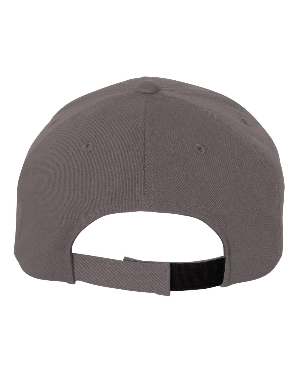 Front View of Grey 110® Pro-Formance® Cap - 110C