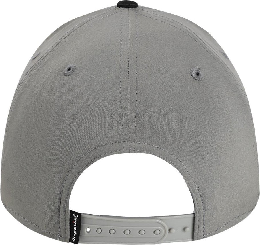 Front View of Grey/ Black/ Black/ Grey The Wrightson Cap - 5054