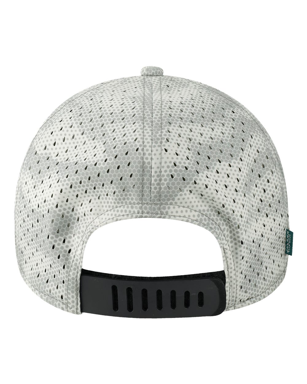 Front View of Grey Camo Dots Reclaim Mid-Pro Adjustable Cap - REMPA