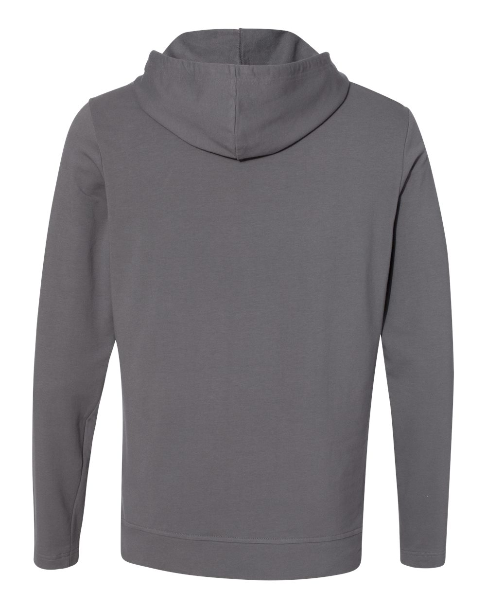 Front View of Grey Five Lightweight Hooded Sweatshirt - A450