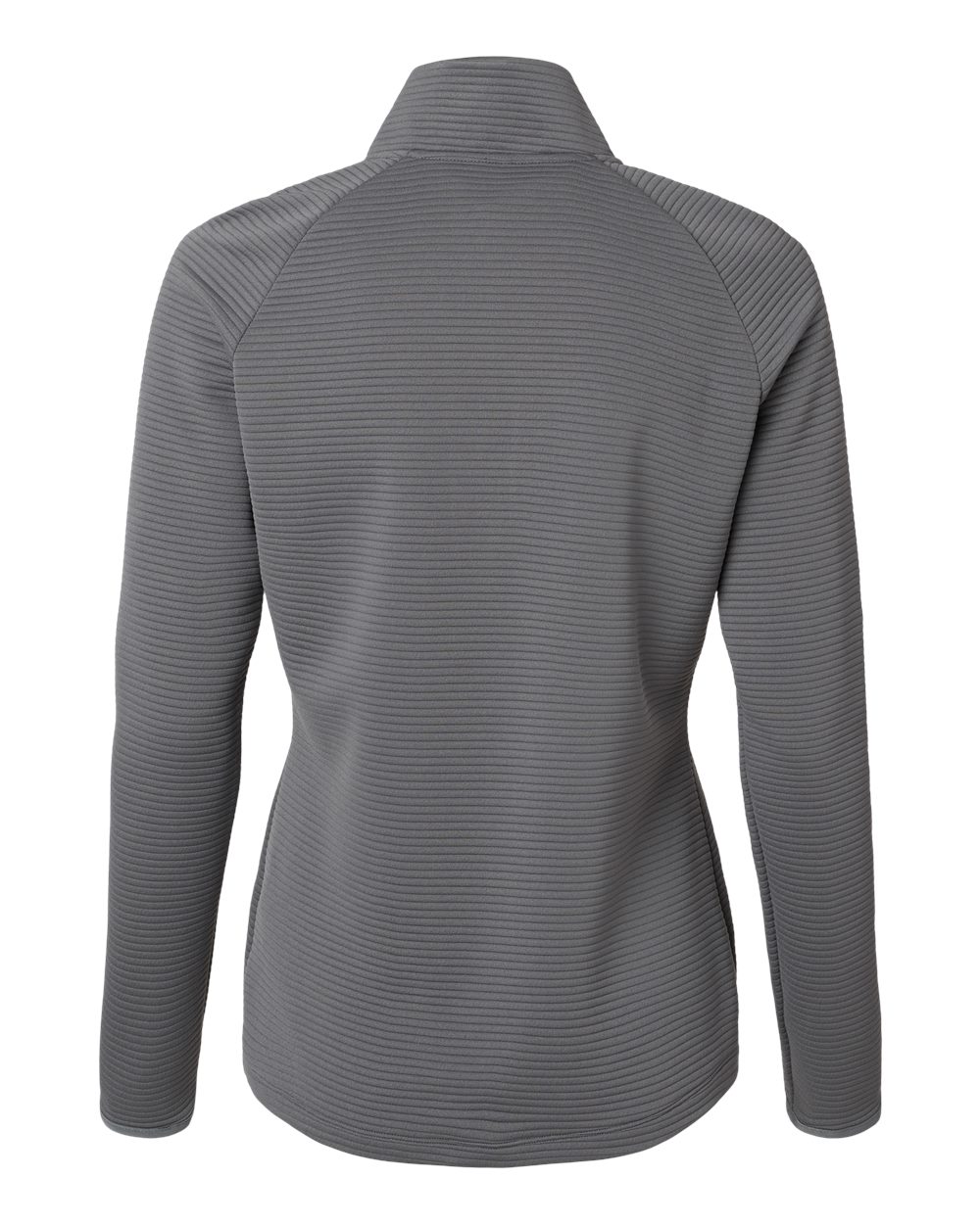 Front View of Grey Five Women's Spacer Quarter-Zip Pullover - A589