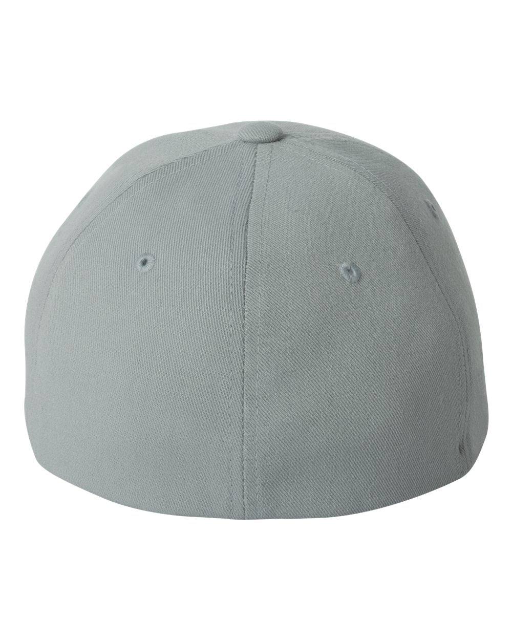 Front View of Grey Pro-Formance® Cap - 6580
