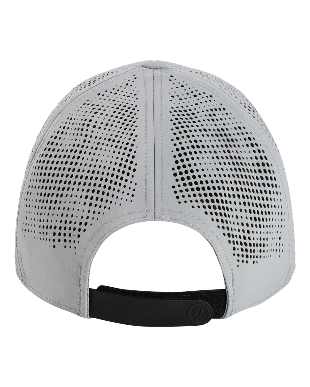 Front View of Grey The Alpha Cap - S1502