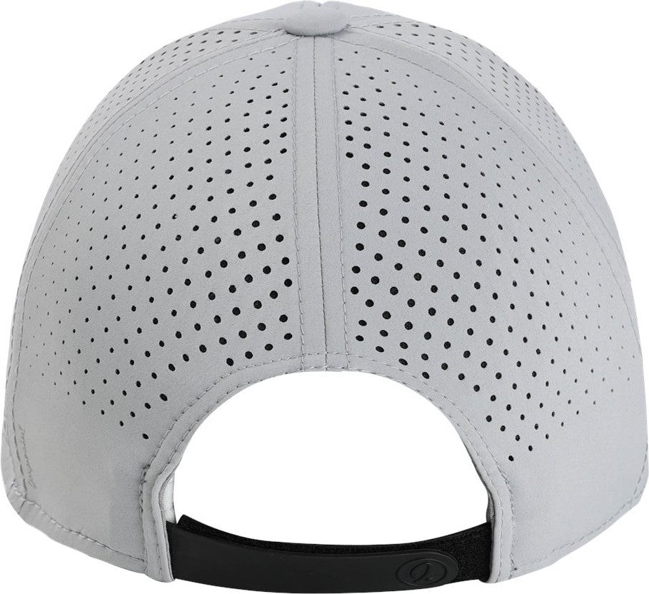 Front View of Grey The Dyno Cap - S1505