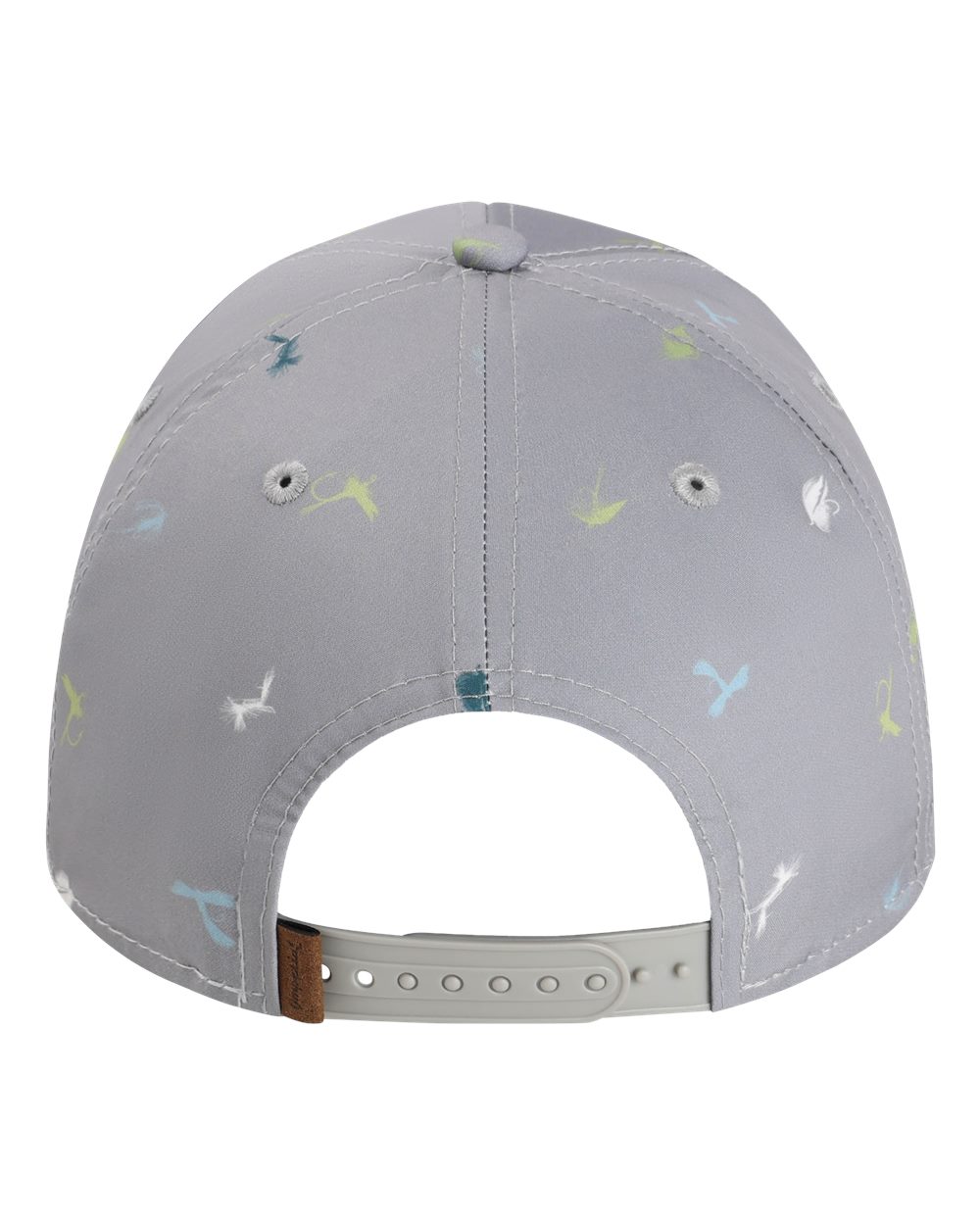 Front View of Grey The Outtasite Cap - 5058