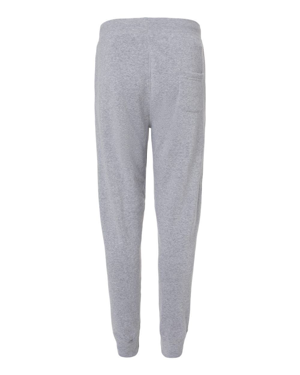 Front View of Grey Triblend Triblend Fleece Joggers - 8854