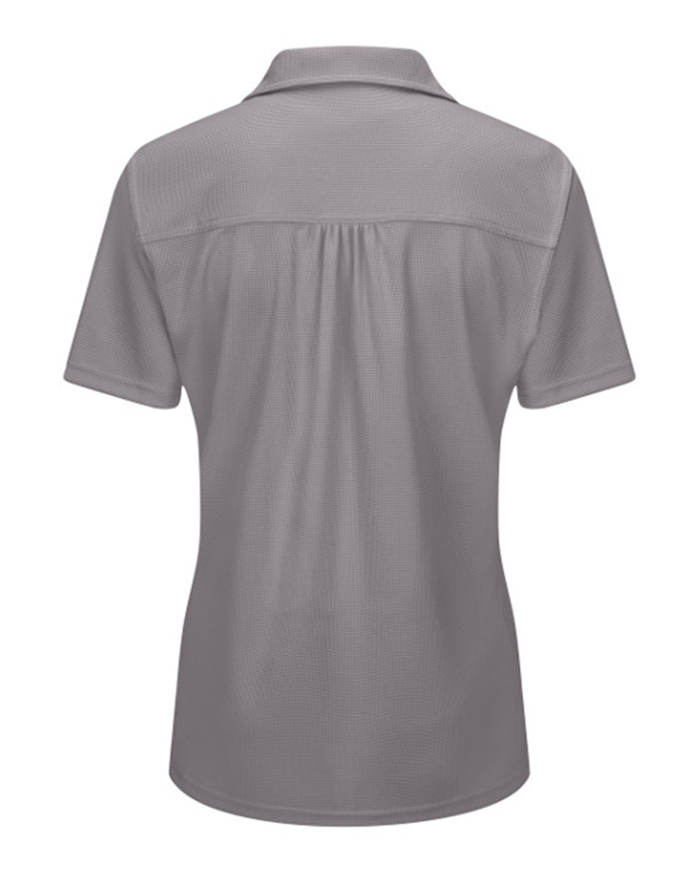Front View of Grey Women's Performance Knit® Flex Series Pro Polo - SK91