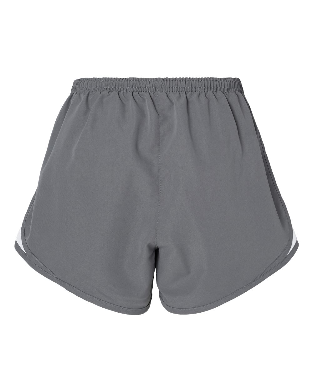 Front View of Grey Women's Sport Shorts - BW6102
