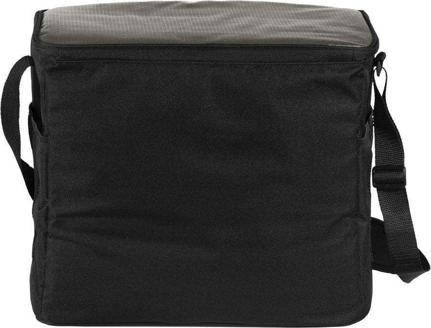 Grey/Black Port Authority 24-Can Cube Cooler. BG514