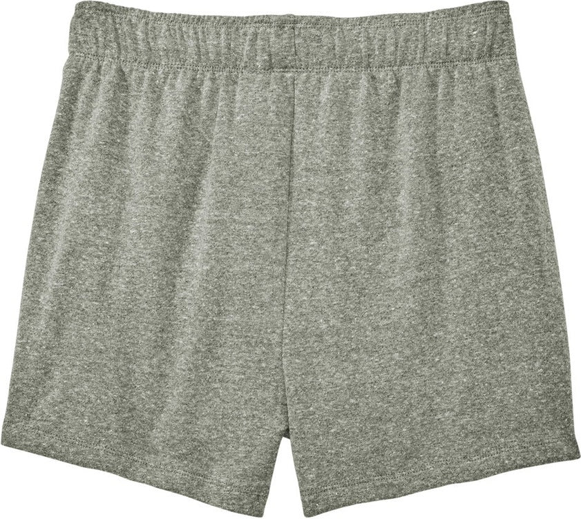 Front View of GreyFrost District Women's Perfect Tri Fleece Short DT1309