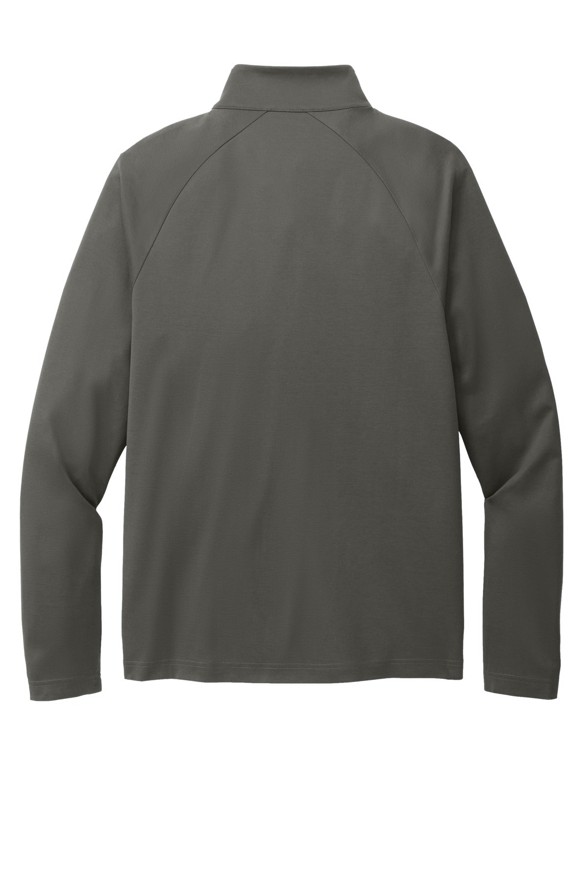 Front View of GreySteel Port Authority C-FREE Cypress 1/4-Zip K870