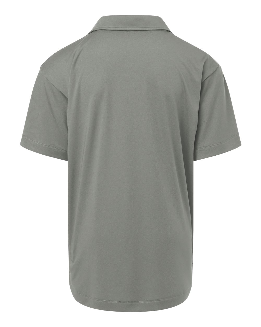 Front View of Greystone Pro-Lock Youth Performance Polo - 41800Y