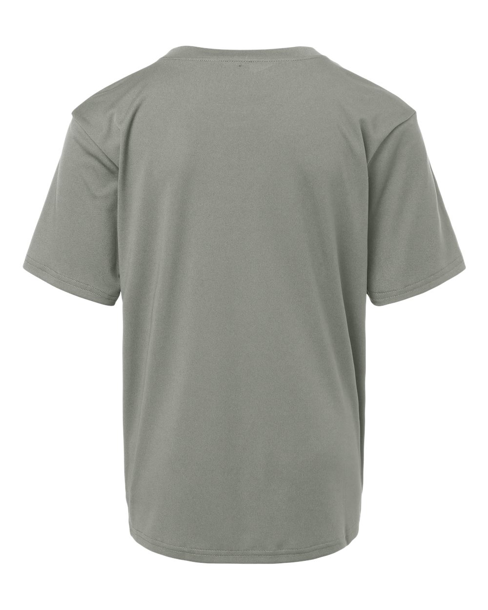 Front View of Greystone Pro-Lock Youth Performance T-Shirt - 48000Y