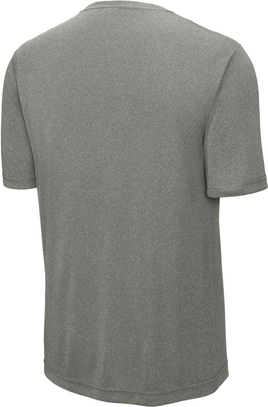 Front View of GryConHthr Sport-Tek Tall PosiCharge Competitor Tee. TST350