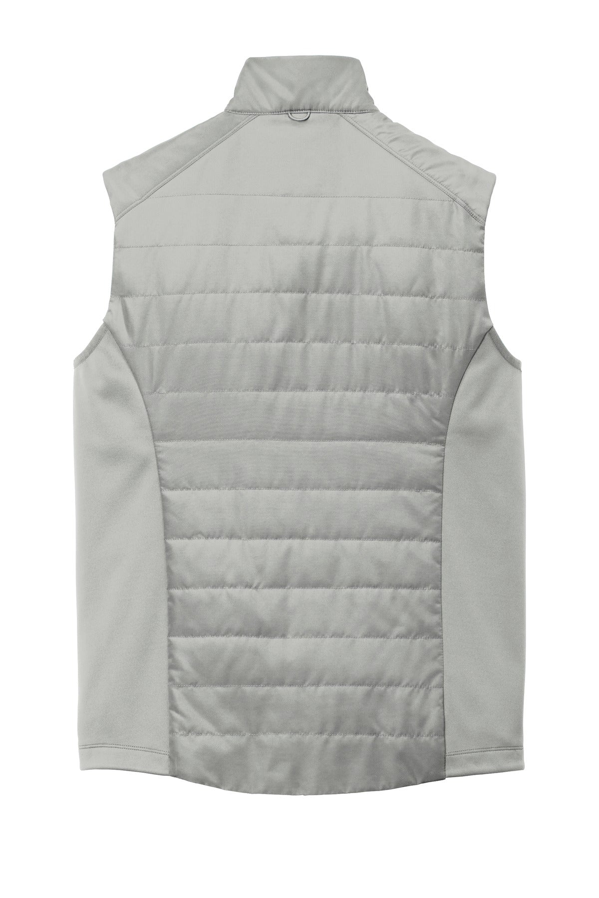 Rear View of Gusty Grey Port Authority Collective Insulated Vest. J903