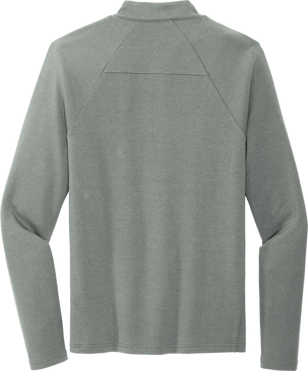 Front View of GustyGrey Mercer+Mettle Stretch 1/4-Zip Pullover MM3010