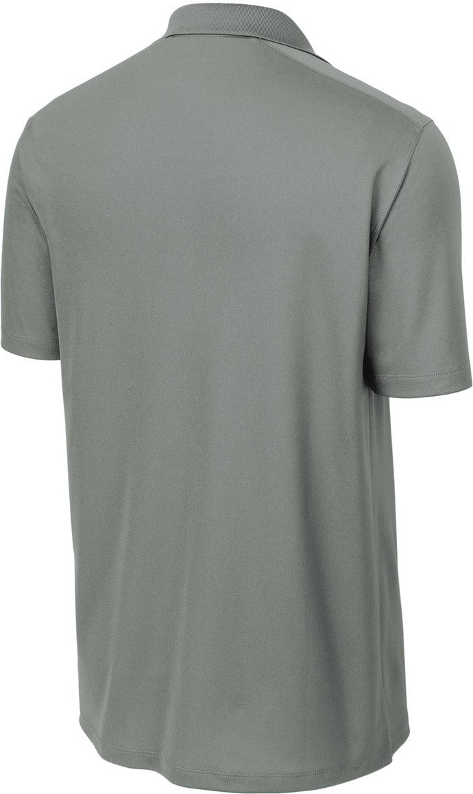 Rear View of GyConcrete Sport-Tek UV Micropique Polo ST740