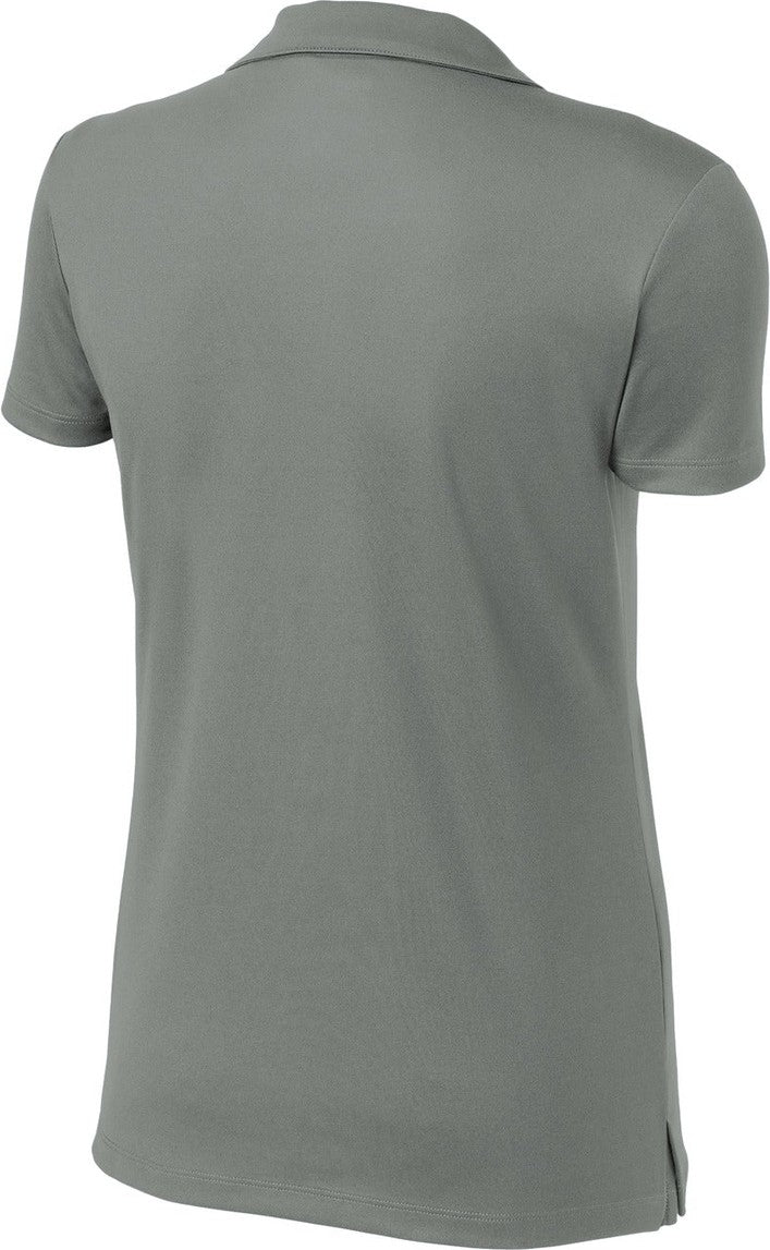 Front View of GyConcrete Sport-Tek Women's UV Micropique Polo LST740